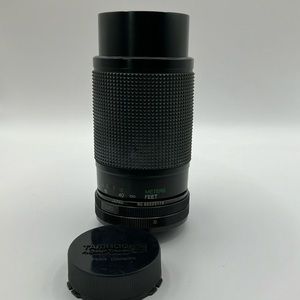 Vivitar Macro Focusing Zoom 1:4.5-5.6 70-210mm Lens‎ Canon FD Mount Untested